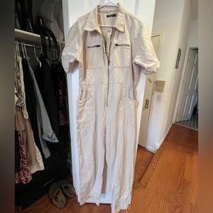 Nasty Gal Canvas Jumpsuit